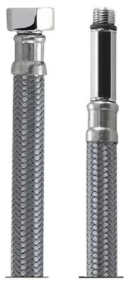 Obrázok produktu pre Flexi hadica k batériám ARKA KARBO, 3/8×M10, dlhý koniec - 50cm