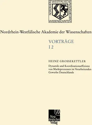 Produktbild von Ingenieur- und Wirtschaftswissenschaften