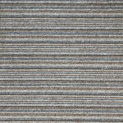 Produktbild von Steffensmeier Teppichfliese Chicago | Hochwertig, für Büro und Gewerbe | Braun meliert, Größe: 50x50 cm
