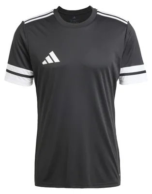 Productafbeelding van Adidas Squadra 25 Shirt Korte Mouw Heren - Zwart / Wit  | Maat: S