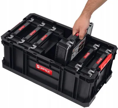 Zdjęcie produktu dla Qbrick System Two Box 200 + 6 X Organizer