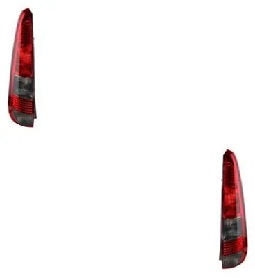 Produktbild von Heckleuchte passend für Ford Fiesta 02 11/01-09/05 Set links rechts 1324578 1324563 Johns