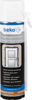 Immagine prodotto di schiuma per cornici bicomponente beko 400 ml
