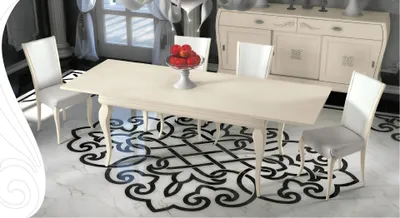 Immagine prodotto di Tavolo Da Pranzo Design 160/240 x 90 x 78 Cm JVmoebel