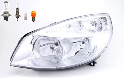 Produktbild von Johns, Scheinwerfer Halogen passend für Renault Scenic II 06/2003-08/06 LI Leuchtmittel 7701065132 7701056127 7701064132