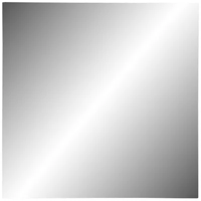 Produktbild von Heidenfeld Infrarot Spiegelheizung | Wandspiegel mit Heizung - Badezimmerspiegel - Anti-Beschlag Spiegel - Rahmenloses Design - 200 Watt - Quadratisch