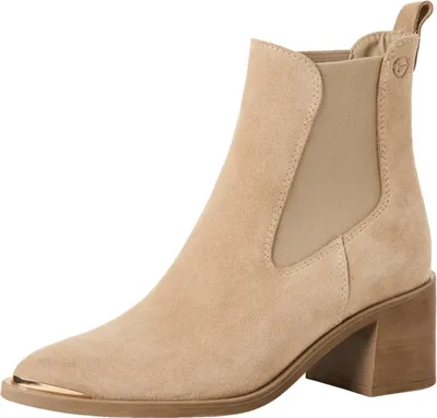 Produktbild von Tamaris Chelsea Boots Damen 32313832393431 Beige 40 EU