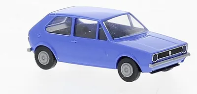 Produktbild von Brekina PKW VW Golf, blau 25546