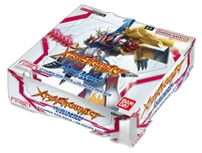 Image de Boîte de boosters Digimon Xros Encounter (version japonaise)