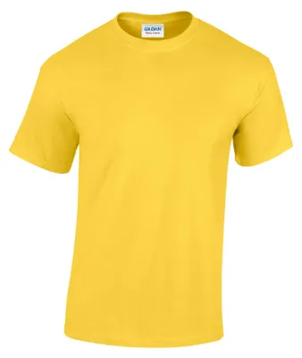 Produktbild von Gildan - T-Shirt für Herren/Damen Uni FK3080 (S) (Gänseblümchen)