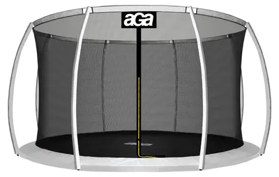 Produktbild von Aga Schutznetz für Trampolin mit Innennetz 366 cm für 8 Stangen