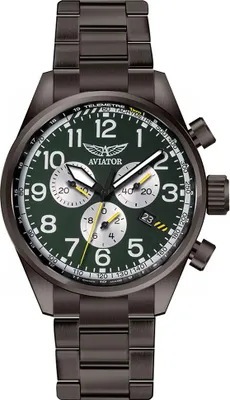 Obrázok produktu pre Pánske hodinky Aviator V.2.25.7.171.5, šedé