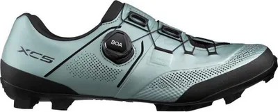 Immagine prodotto di Scarpe da ciclismo MTB Shimano XC503, blu ghiaccio