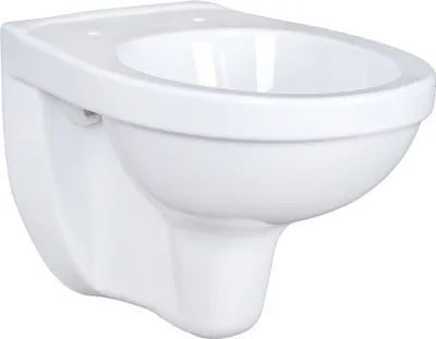 Produktbild von Belvit RosenStern Wand WC Hänge Toilette Tiefspüler Weiß Keramik Design ohne Deckel