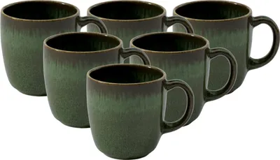 Produktbild von Villeroy & Boch 1042951300, Einzelbild, 0,16 l, Grün, Steingut, Tasse, Kaffee