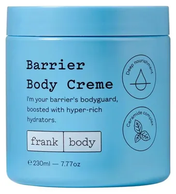 Obrázok produktu pre Frank Body, Barrier, Vedeúca telová masť, 230 ml