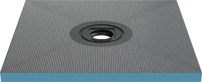 Produktbild von Mai & Mai Duschelement 75x75cm Duschboard befliesbar Duschelemente mit rinne Duschtasse bodeneben Gefälleplatte inkl. Ablaufgarnitur XPS