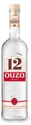 Produktbild von Ouzo 12 | 38 % vol | 0,7 l