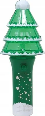 Immagine prodotto di Albero di Natale con lanterna verde e luce 13 cm