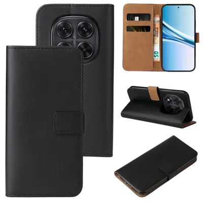 Produktbild von Handyhülle für Xiaomi Redmi Note 15 Pro 5G Klapphülle Bookcase Flip Cover Hülle Handy Tasche Etui Farbe: Schwarz