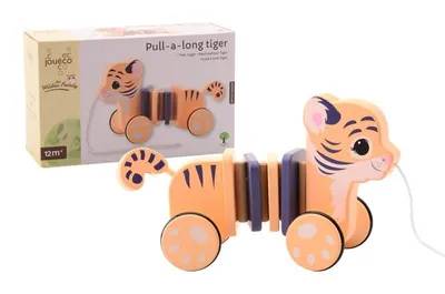 Immagine prodotto di Tigre da tiro in legno Jouéco