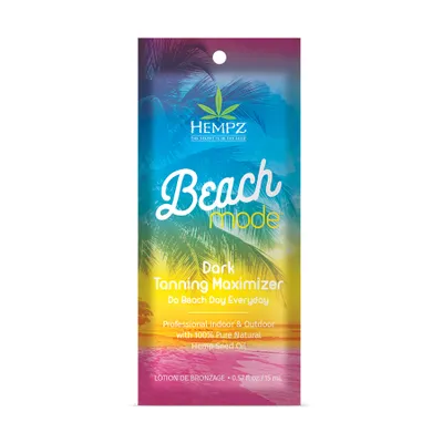 Obrázok produktu pre Hempz Beach Mode Dark Tanning Maximizer 15ml