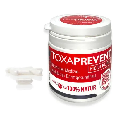 Produktbild von FROXIMUN TOXAPREVENT MEDI PURE Ecoline, 180 Kapseln
