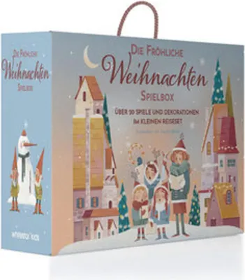 Immagine prodotto di Die fröhliche Weihnachten Spielbox