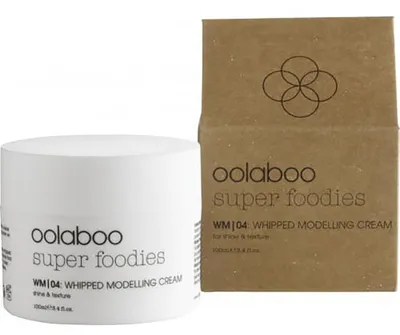 Produktbild von Oolaboo Super Foodies Whipped Modelling Cream 100ml