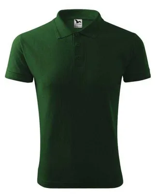 Obrázek produktu pro Malfini – pánské polo tričko, Piqué PP13328 (XL) (tmavě zelené)