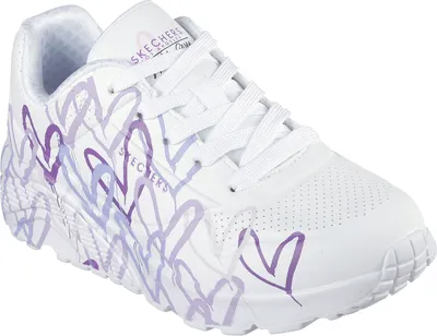 Produktbild von Skechers JGoldcrown: Uno Lite - Spread the Love 314064L-WLPR - EU 36