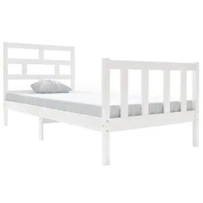 Obrázek produktu pro vidaXL Postel z masivu Bílá borovice 90x190 cm