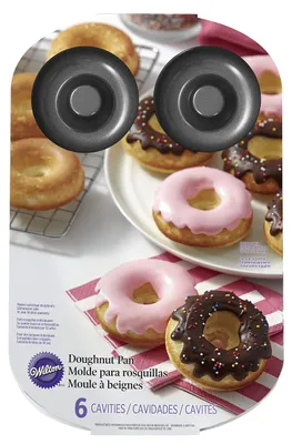 Immagine prodotto di Teglia Wilton per ciambelle grande per 6 ciambelle standard