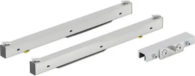 Produktbild von Pertura Einzugsdämpfer für Glasschiebtür-Komplettset´Set Glas bis 65 kg
