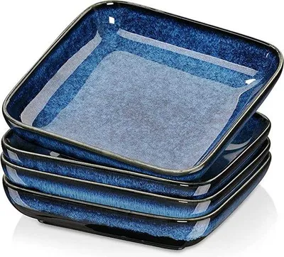 Produktbild von Famanu Servierschalen Set mit Suppentellern - Weiß