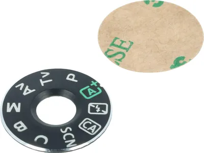 Produktbild von vhbw Drehrad Einstellrad kompatibel mit Canon EOS 70D Kamera - Drehregler, Dial Mode Plate