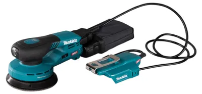 Immagine prodotto di Levigatrice rotorbitale a batteria Makita XGT 40 V max - 125 mm - Corsa 3 mm