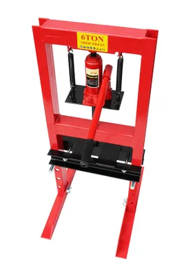 Zdjęcie produktu dla Varan Motors - NESP-06 Hydrauliczna prasa warsztatowa, 6 ton z tłokiem NESP-06