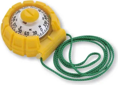 Produktbild von Lalizas Sportabout X 11 Handpeilkompass Mit Sialum-schlitz Gelb  Gelb One Size