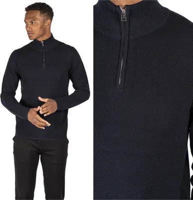 Obrázek produktu pro Marcus Strike Langdon Half Zip 21-200161 7050