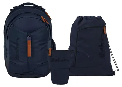 Produktbild von Satch, Schulrucksack-Set MATCH Nordic Blue 3-teilig, ab 5. Klasse