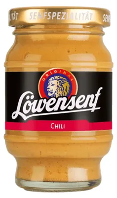 Produktbild von Löwensenf Senfspezialität Chili Tönnchen - 100ml