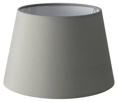 Imagen del producto de Pantalla de lámpara de color gris oscuro, para lámparas de pared y de mesa