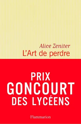 Produktbild von L'art de perdre