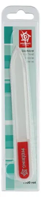 Produktbild von Pfeilring Nagelfeilen Glasnagelfeile rot (13,5 cm)