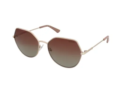 Produktbild von Guess GU7867 Shiny pale gold 58/18/140 Damen Sonnenbrillen