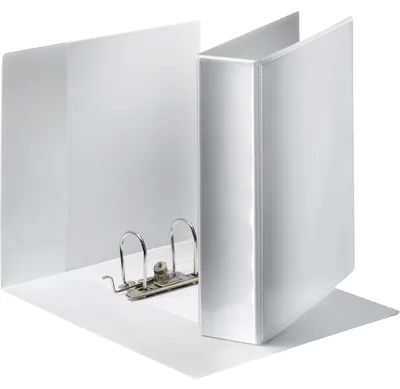 Image de Esselte 19175 Classeur Panorama, Papier, A4, large, blanc