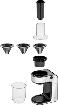Zdjęcie produktu dla WMF Kult X krajalnica spiralna (1,25 litra) 80 W Cromargan matt