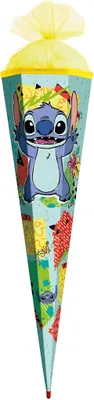 Obrázok produktu pre ROTH 678901 ROTH Motiv-Schultüte "Disney Stitch", eckig, 850 mm