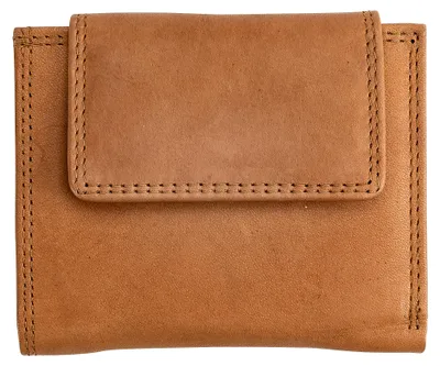 Produktbild von Josephine Osthoff Geldbörse Damen Portemonnaie klein KleinGeldbörse Herren slim Münzbörse Geldbeutel mit Münzfach echt Leder RFID-Schutz (944)